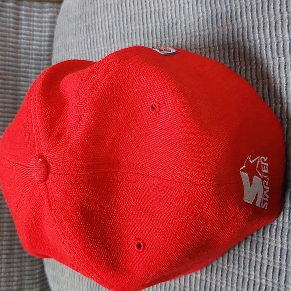 Vintage Kansas City Chiefs Starter Pro Line NFL Cap - Picture 4 of 6